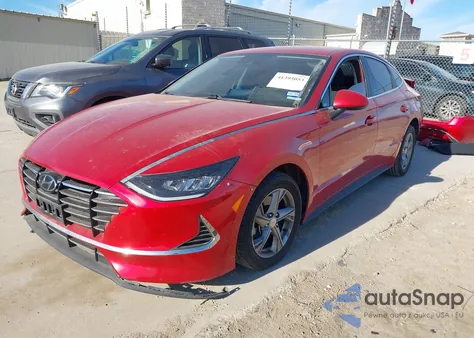 2020 Hyundai Sonata Se from USA, damaged, VIN 5NPEG4JA6LH009454